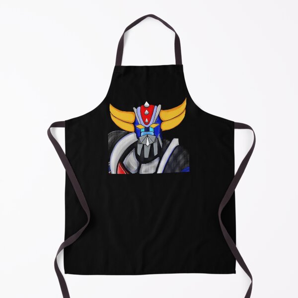 Item preview, goldorak, grendizer face portrait designed and sold by Lighvision.