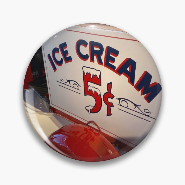 Item preview, Classic Motorbike Ice Cream USA designed and sold by LordSwanky.