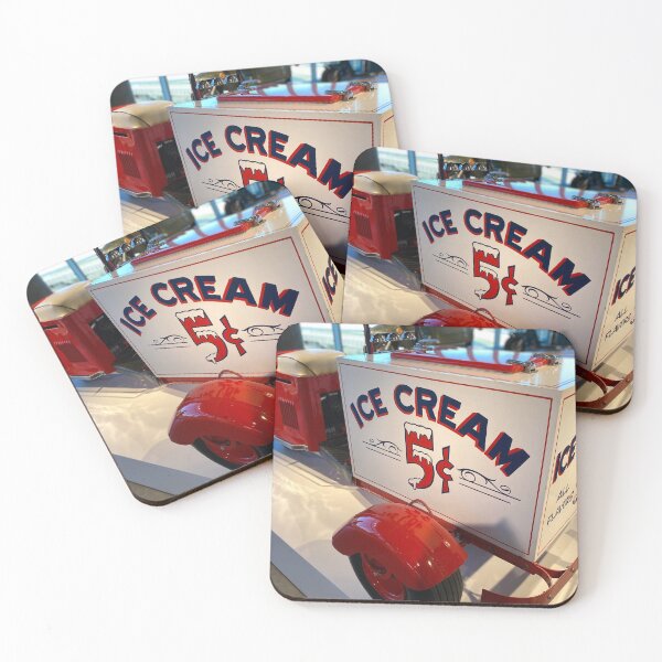 Item preview, Classic Motorbike Ice Cream USA designed and sold by LordSwanky.
