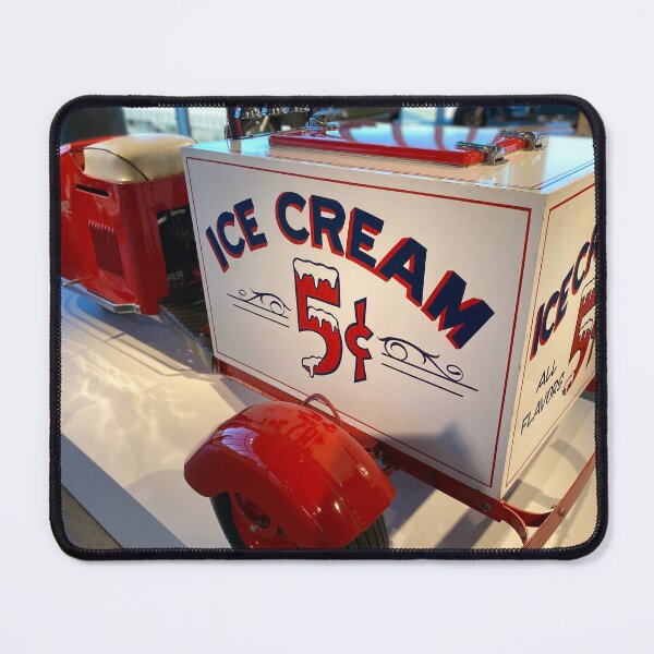 Item preview, Classic Motorbike Ice Cream USA designed and sold by LordSwanky.
