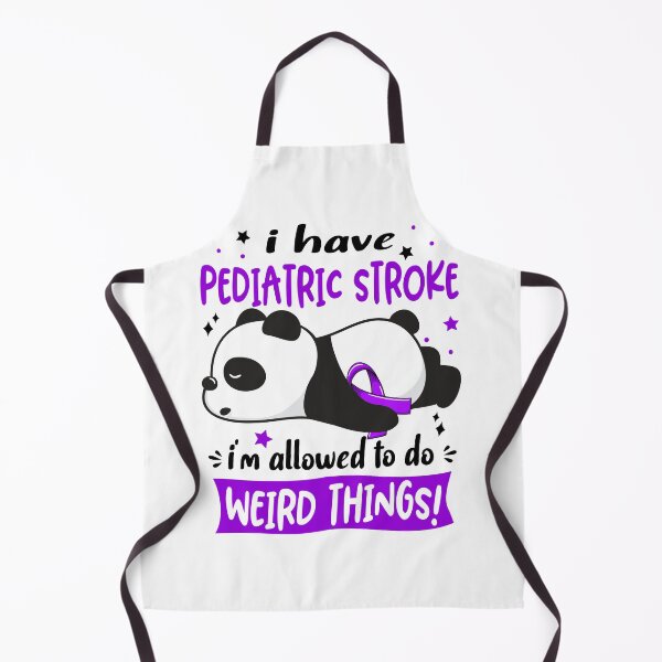 Item preview, Pediatric Stroke Warrior I Have Pediatric Stroke I Am Allowed To Do Weird Things! designed and sold by GennieShop.