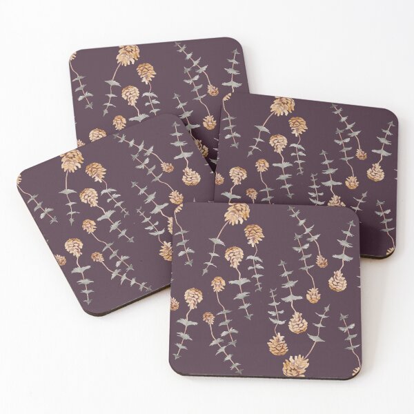 Item preview, Pine cone Saplings and Sprouts designed and sold by Casey Wilkinson.