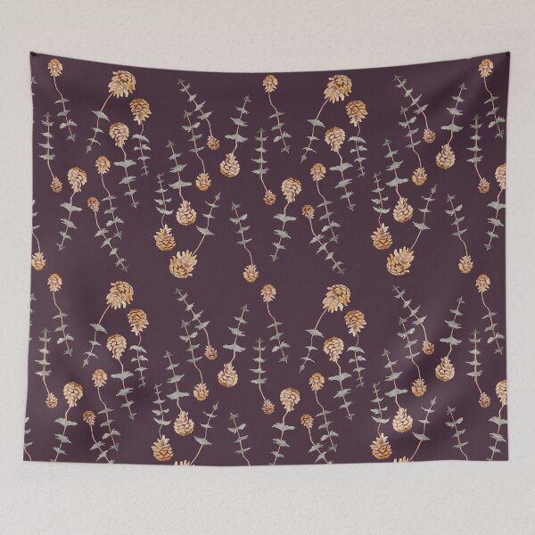 Item preview, Pine cone Saplings and Sprouts designed and sold by Casey Wilkinson.
