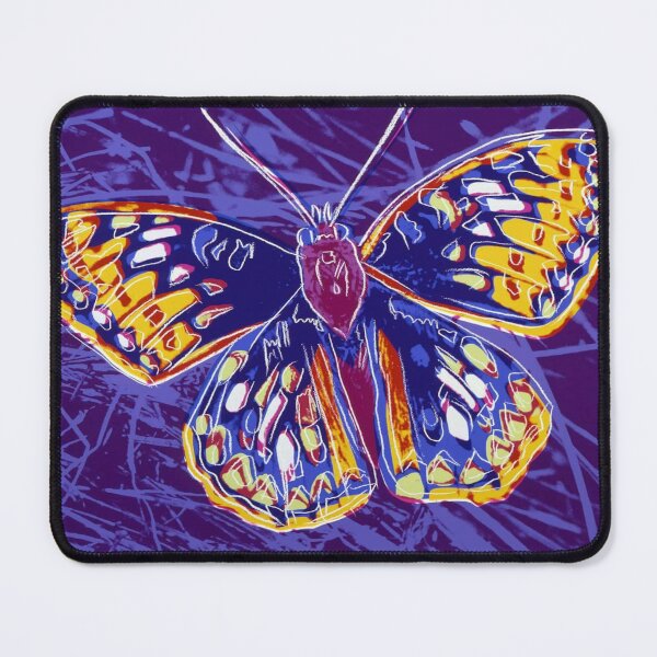 Item preview, Andy Warhol's San Francisco Silverspot Butterfly designed and sold by Peace,Love & Art.
