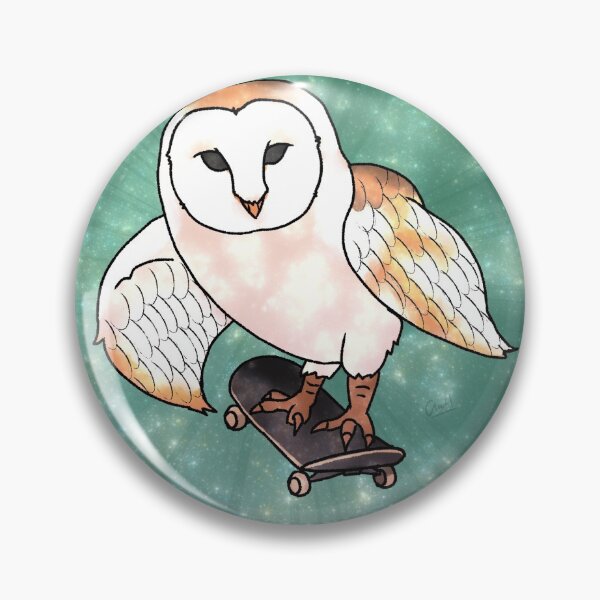 Item preview, skate owl oh yeah designed and sold by catbarrage.