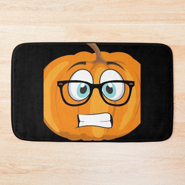 Item preview, Funny Halloween Stressed Pumpkin jack o' lantern, emotional pumpkin designed and sold by fairy-taler.