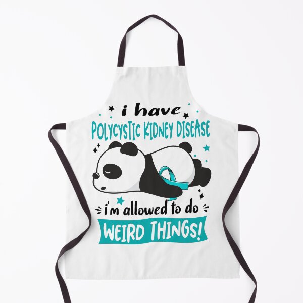 Item preview, Polycystic Kidney Disease Warrior I Have Polycystic Kidney Disease I Am Allowed To Do Weird Things! designed and sold by GennieShop.