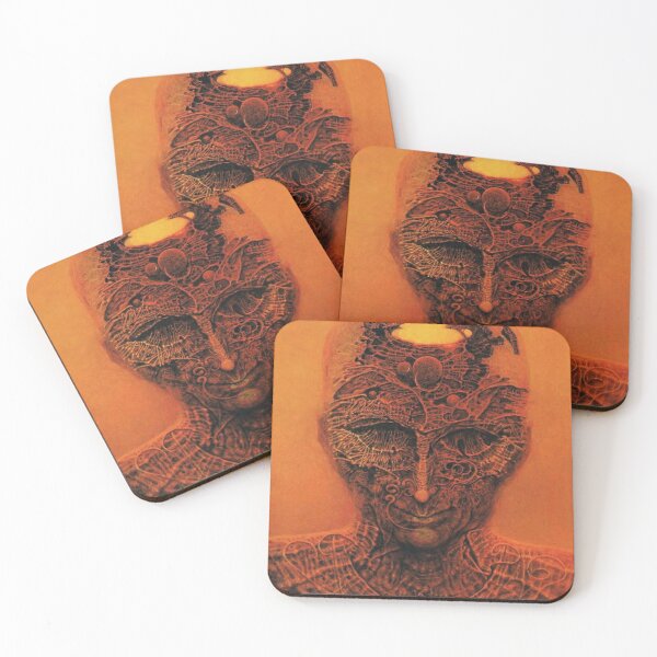 Item preview, Untitled, by Zdzisław Beksiński designed and sold by JustContemplate.