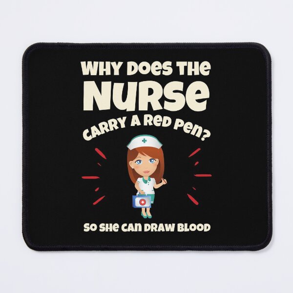 Item preview, Funny Nurse Joke For Nurse Lovers designed and sold by Einstein12345.