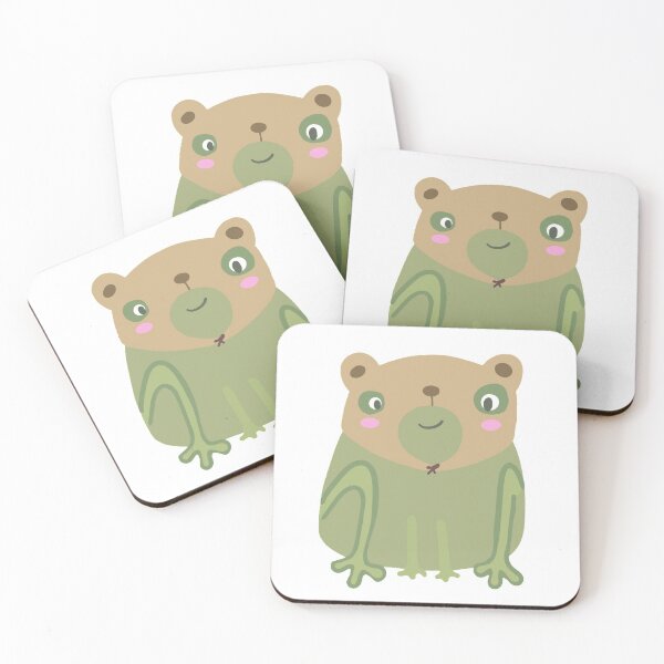 Item preview, Bear Hat Frog  designed and sold by magicbluecookie.