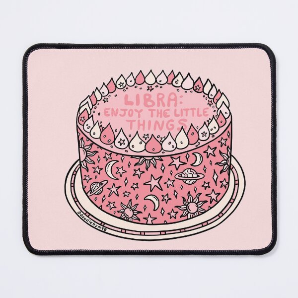 Item preview, Libra Cake designed and sold by doodlebymeg.