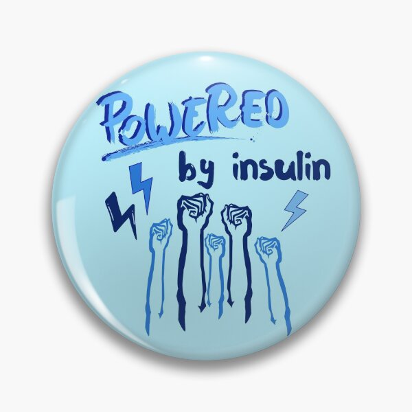 Artikelvorschau, Angetrieben durch Insulin - Diabetesbewusstsein entworfen und verkauft von SalxSal.