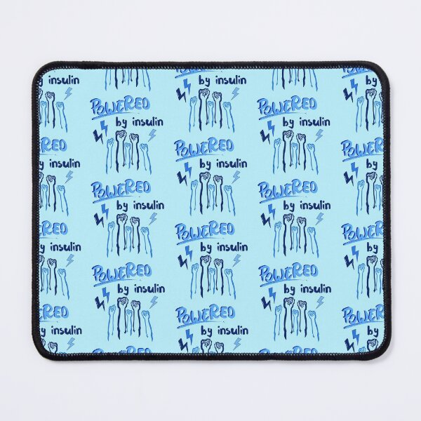 Item preview, Powered by insulin - Diabetes awareness designed and sold by SalxSal.