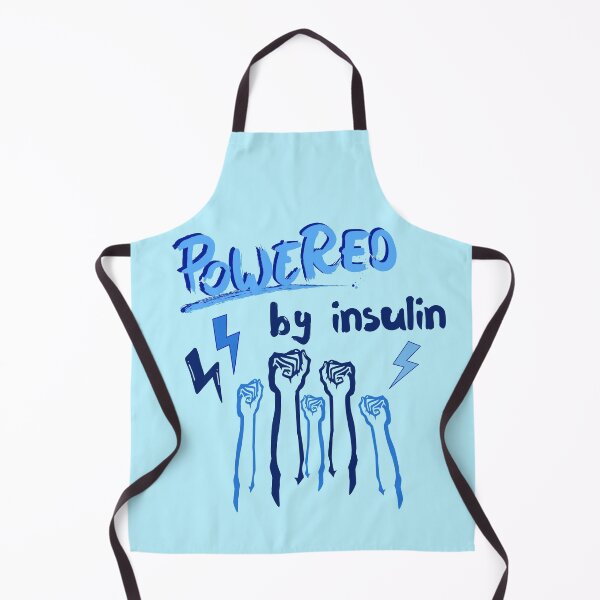 Item preview, Powered by insulin - Diabetes awareness designed and sold by SalxSal.