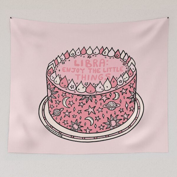 Item preview, Libra Cake designed and sold by doodlebymeg.