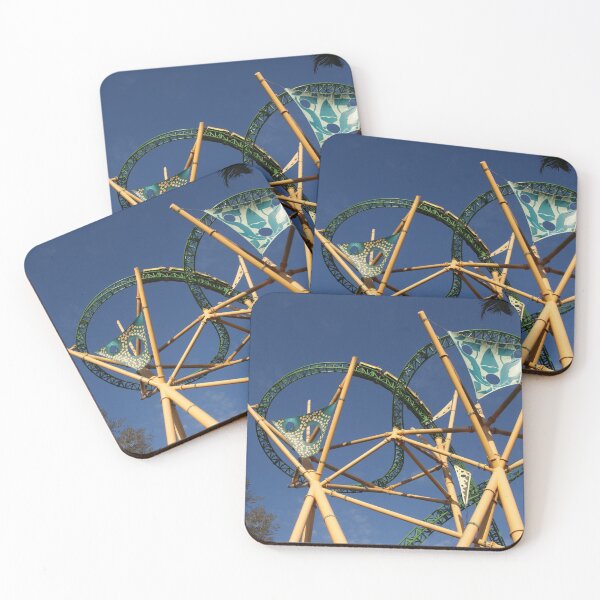 Item preview, Cheetah Hunt Roller Coaster at Busch Gardens designed and sold by Monika's Shop.