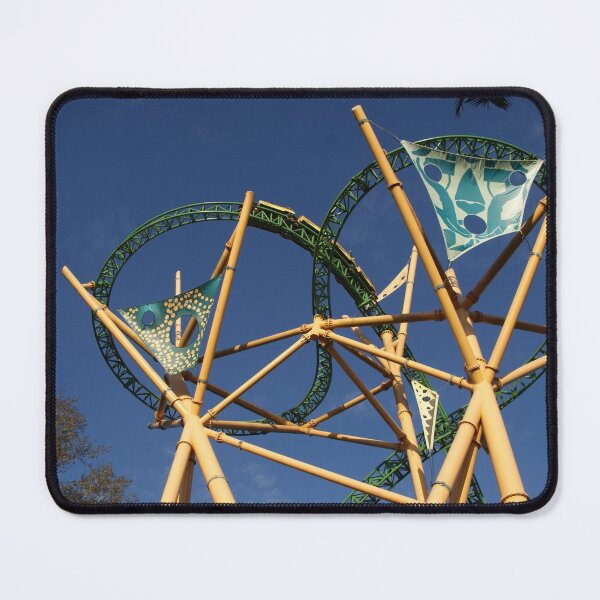 Item preview, Cheetah Hunt Roller Coaster at Busch Gardens designed and sold by Monika's Shop.