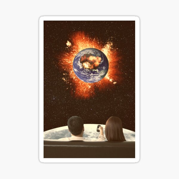 Item preview, Now Playing Tonight on Earth designed and sold by Christina Beller.