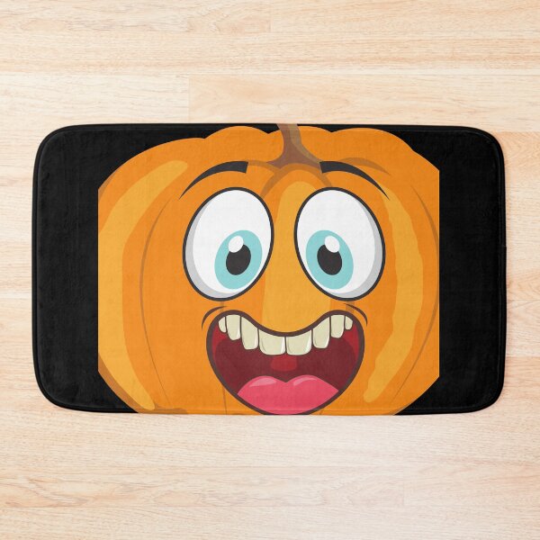 Item preview, Copy of Funny Halloween Scared Pumpkin Jack O' Lantern, emotional pumpkin designed and sold by fairy-taler.