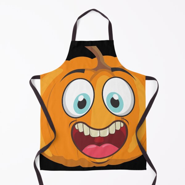 Item preview, Copy of Funny Halloween Scared Pumpkin Jack O' Lantern, emotional pumpkin designed and sold by fairy-taler.