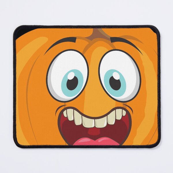 Item preview, Copy of Funny Halloween Scared Pumpkin Jack O' Lantern, emotional pumpkin designed and sold by fairy-taler.