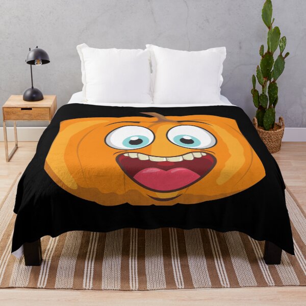 Item preview, Copy of Funny Halloween Scared Pumpkin Jack O' Lantern, emotional pumpkin designed and sold by fairy-taler.