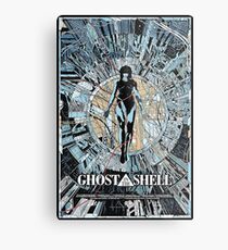 Ghost in the Shell Metal Print