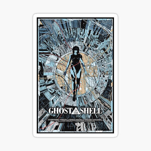 Ghost in the Shell Sticker