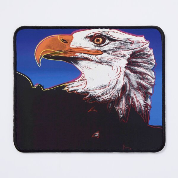 Item preview, Andy Warhol's Bald Eagle screenprint designed and sold by Peace,Love & Art.