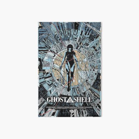 Ghost in the Shell Art Board Print