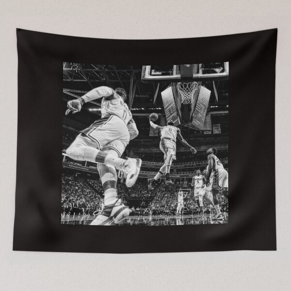 Item preview, LeBron James / Russel Westbrook - Black / White designed and sold by AYA-Design.
