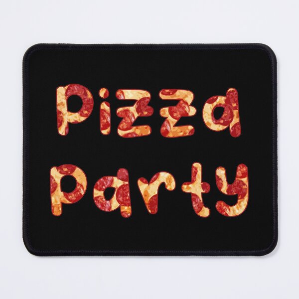 Item preview, Pizza Party designed and sold by mermaidpaints.