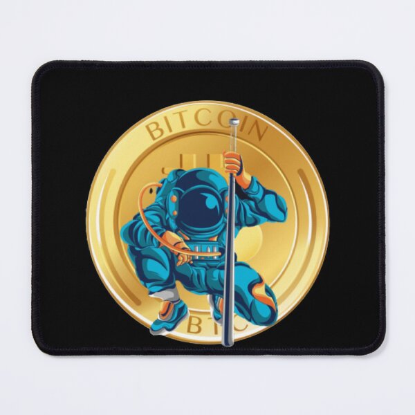 Item preview, Bitcoin to the moon designed and sold by M Mariatique.