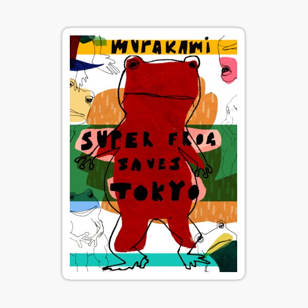 Item preview, Super Frog Saves Tokyo designed and sold by lilasian.