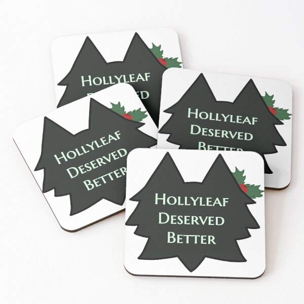 Item preview, Hollyleaf Deserved Better designed and sold by Salamenca13.