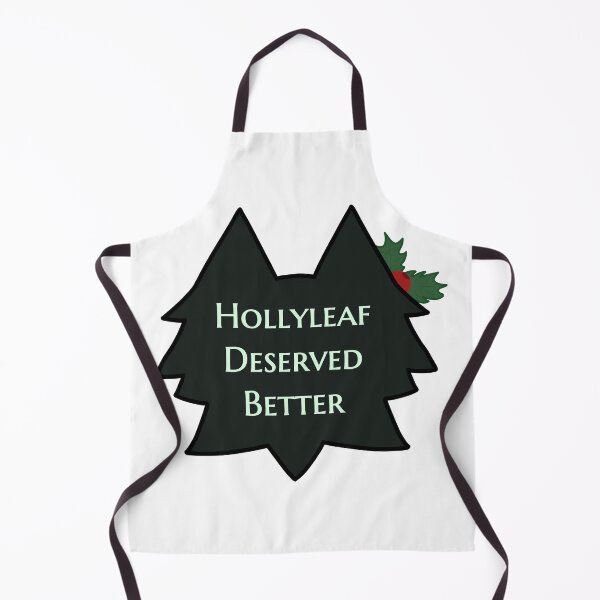 Item preview, Hollyleaf Deserved Better designed and sold by Salamenca13.