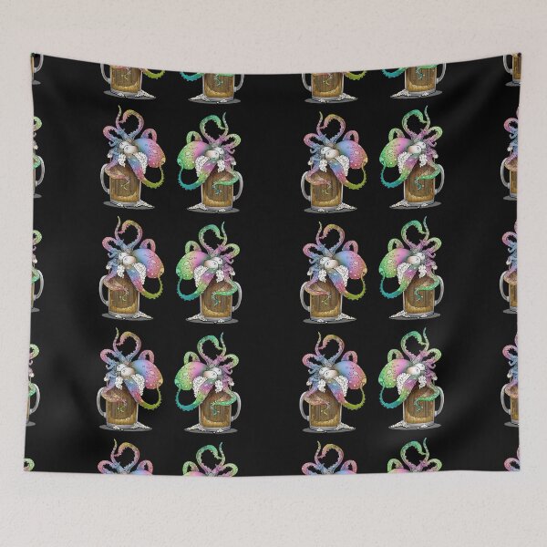 Item preview, Octopus Drink: Rainbow designed and sold by iduzarts.