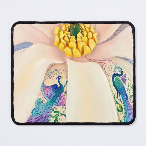 Item preview, Peacock Magnolia designed and sold by Linda Bassett.