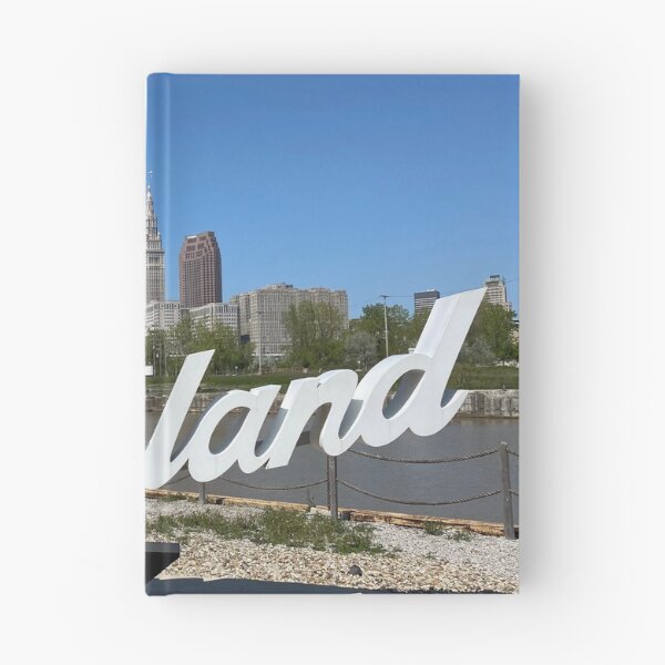Item preview, Cleveland, Ohio city skyline designed and sold by Views4Days.