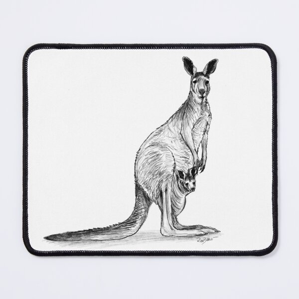 Item preview, Kangaroo  designed and sold by Ryan Biddle.