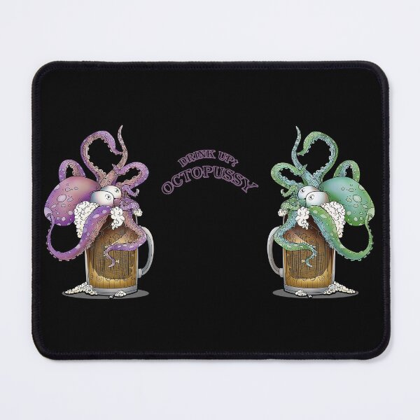 Item preview, Octopus Drink: Rainbow designed and sold by iduzarts.