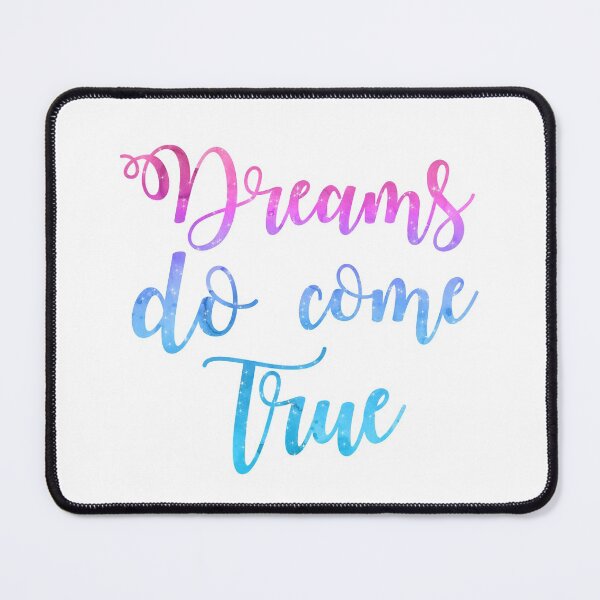 Item preview, Dreams Do Come True Watercolor designed and sold by mermaidpaints.
