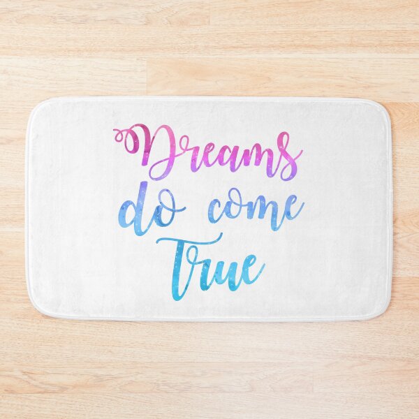 Item preview, Dreams Do Come True Watercolor designed and sold by mermaidpaints.
