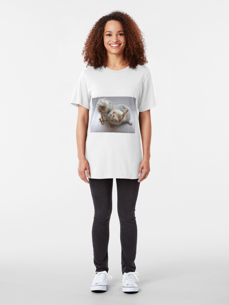 Alternate view of Same Band.... Slim Fit T-Shirt
