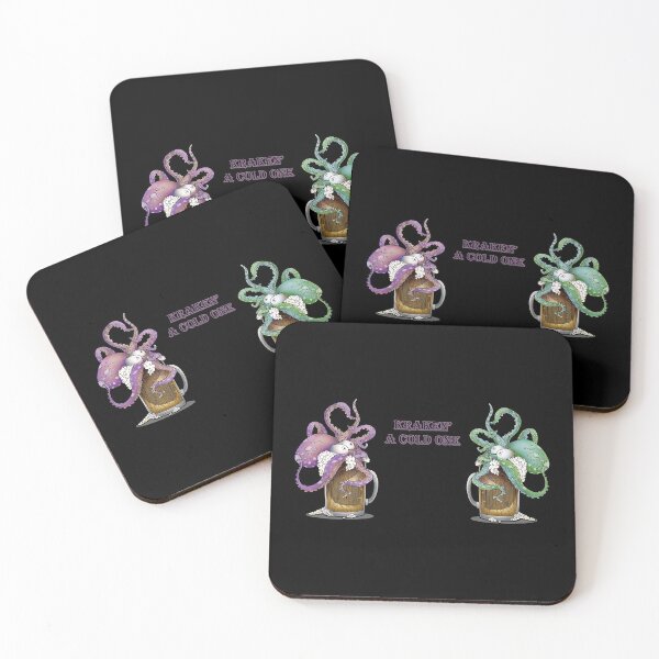 Item preview, Octopus Drink: Rainbow designed and sold by iduzarts.