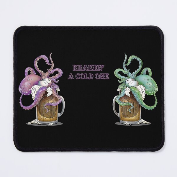 Item preview, Octopus Drink: Rainbow designed and sold by iduzarts.