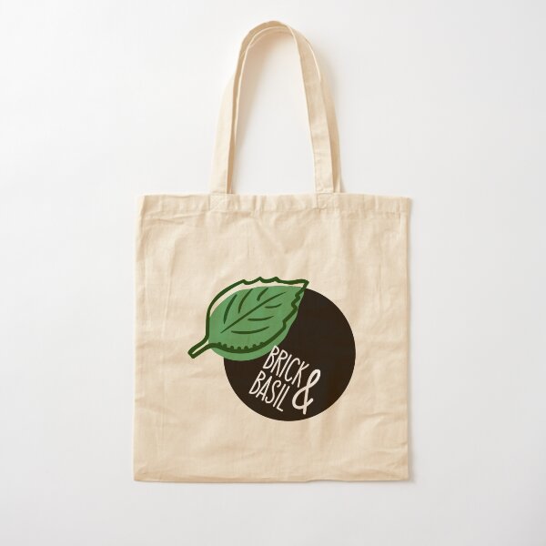 Item preview, Brick & Basil - Leverage Food Truck Logo designed and sold by HeyFritters' Redbubble Shop.