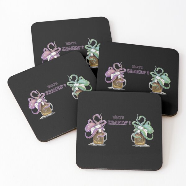 Item preview, Octopus Drink: Rainbow designed and sold by iduzarts.