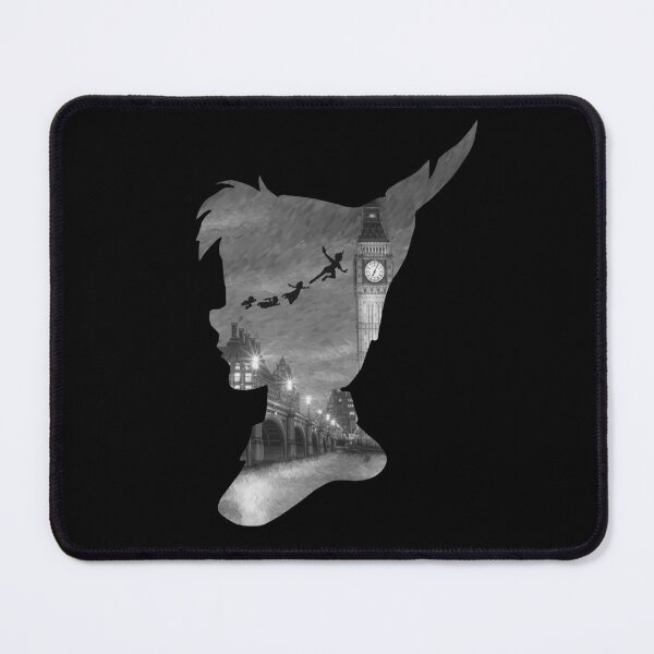 Item preview, Peter Pan Over London  designed and sold by maryedenoa.