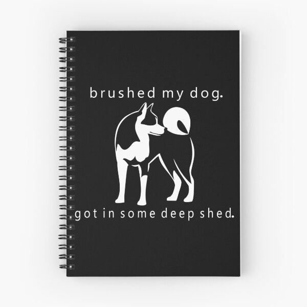Item preview, Akita Deep Shed | NickerStickers® on Redbubble designed and sold by NickerStickers.